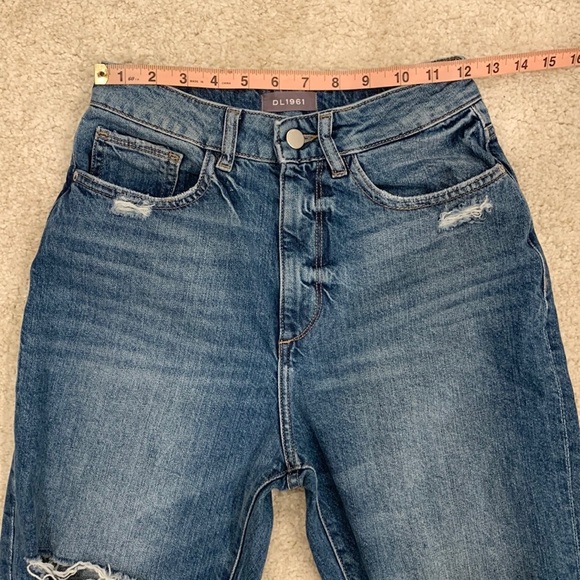 DL1961 Susie High Rise Tapered Houston Jeans - Picture 9 of 13